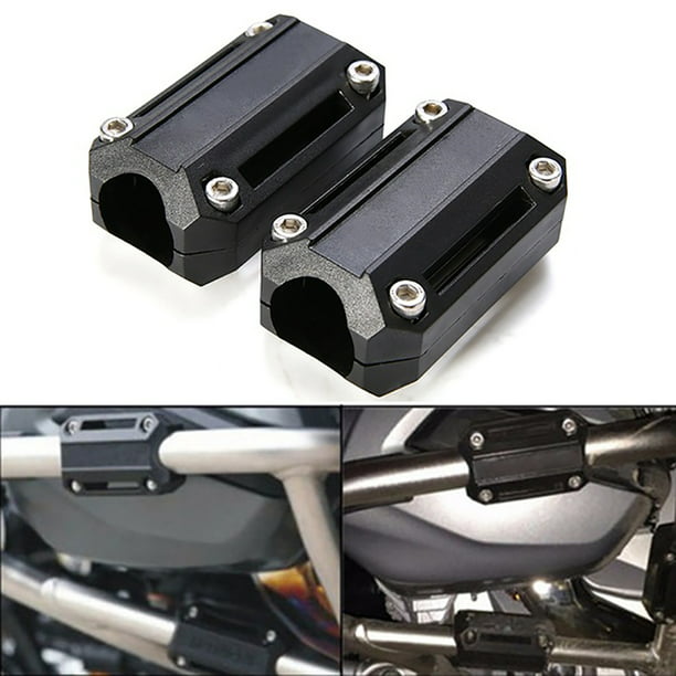 4x 25mm Motorcycle Engine Guard Protection Frame Pads Slider For BMW R1200GS 
